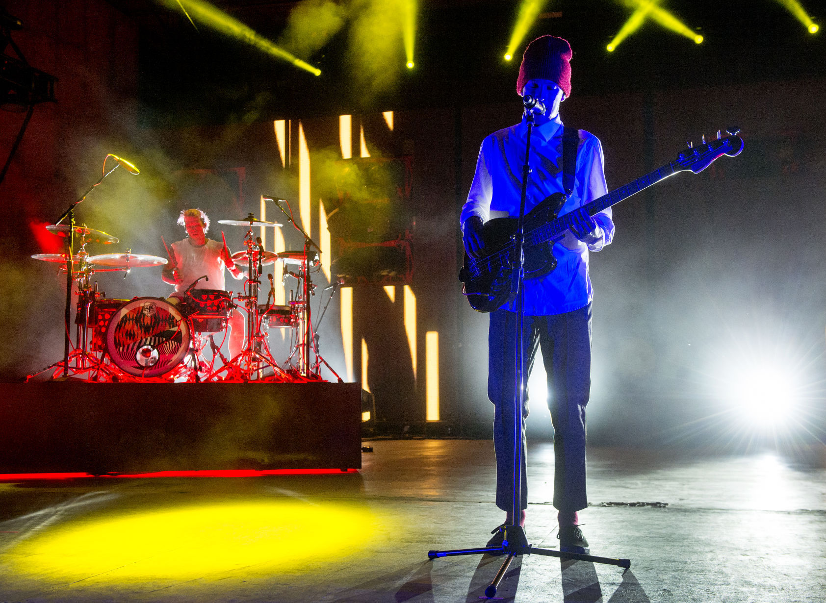Twenty One Pilots at Pinewood Bowl Theater, 7.28.16